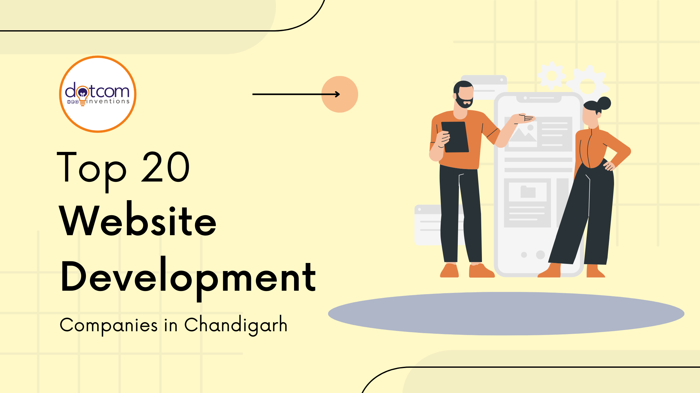 Top 20 website development companies in chandigarh