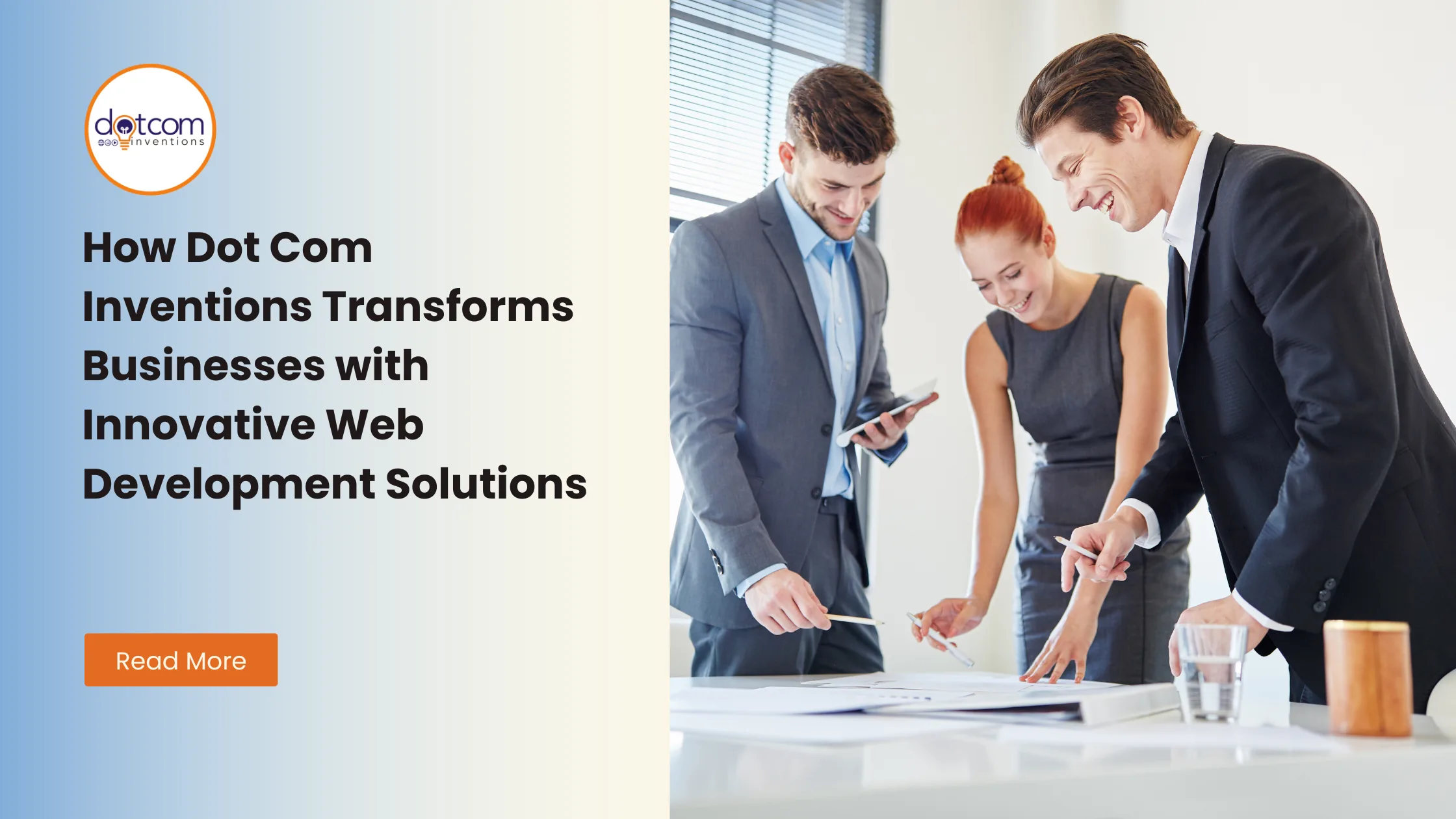 How Dot Com Inventions Transforms Businesses with Innovative Web ...