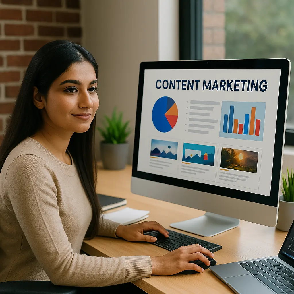 Content Marketing - Digital Marketing Service