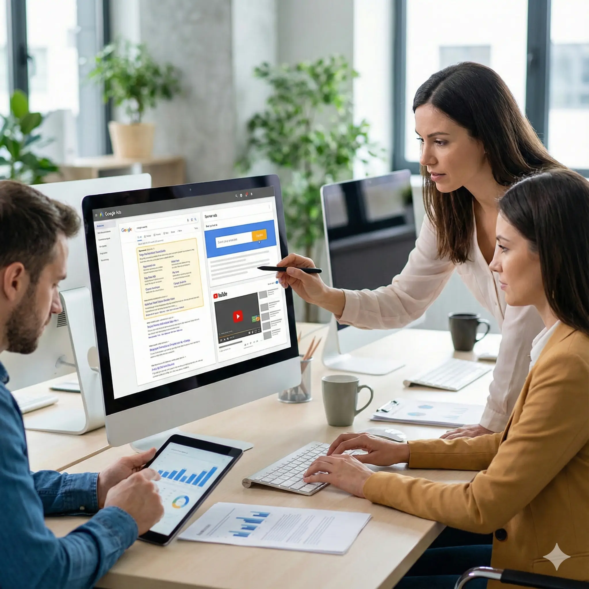 Google Ads (Search, Display & YouTube)