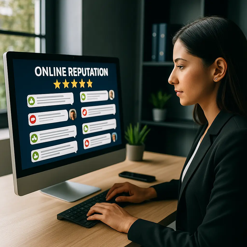 Online Reputation Management (ORM) - Digital Marketing Service