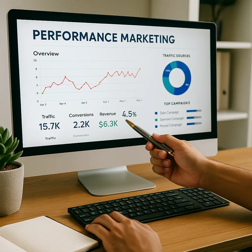 Performance Marketing - Digital Marketing Service