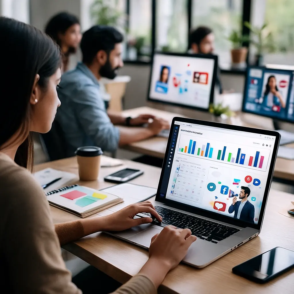 SMM - Digital Marketing Service