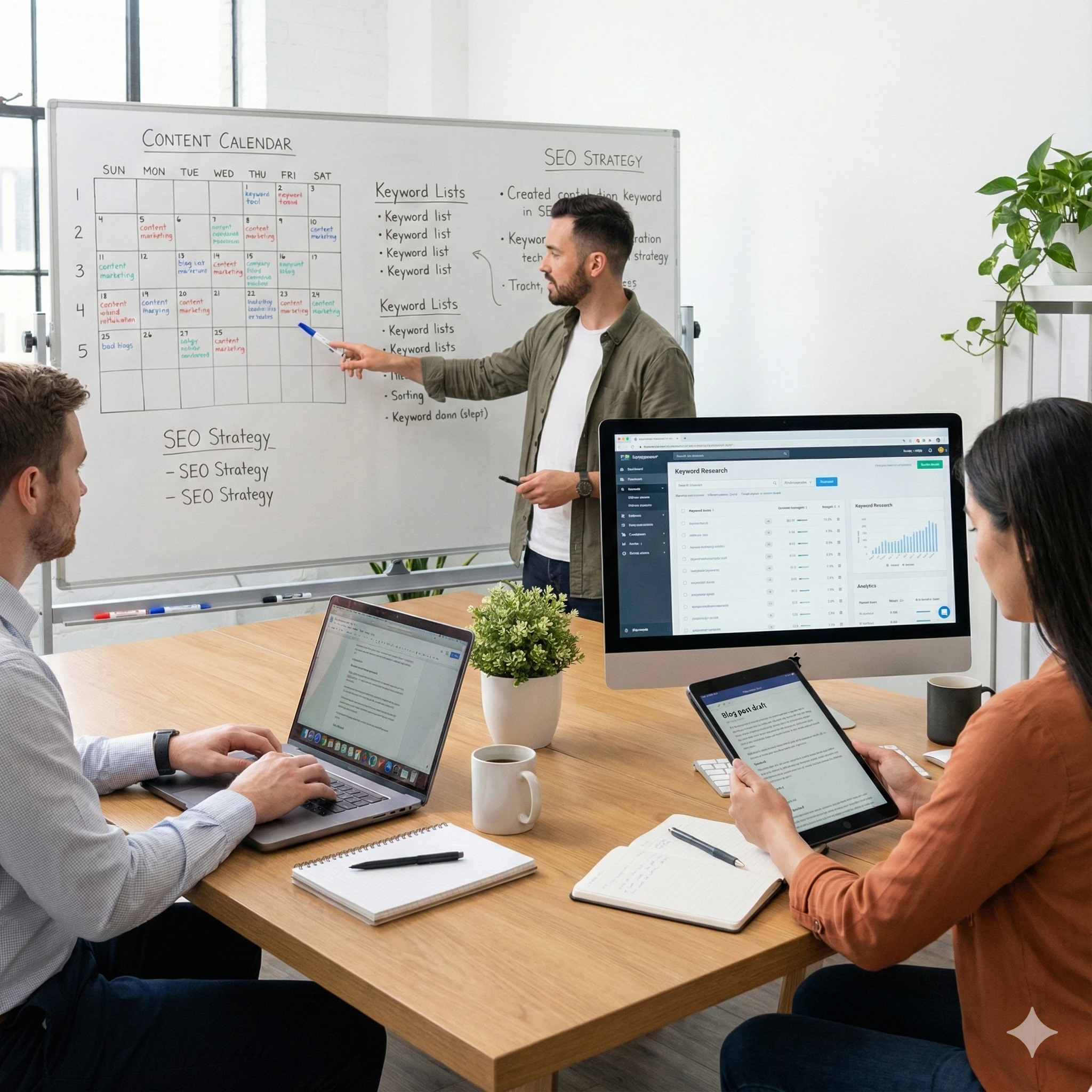 Content Marketing & SEO Copywriting Services in Chandigarh