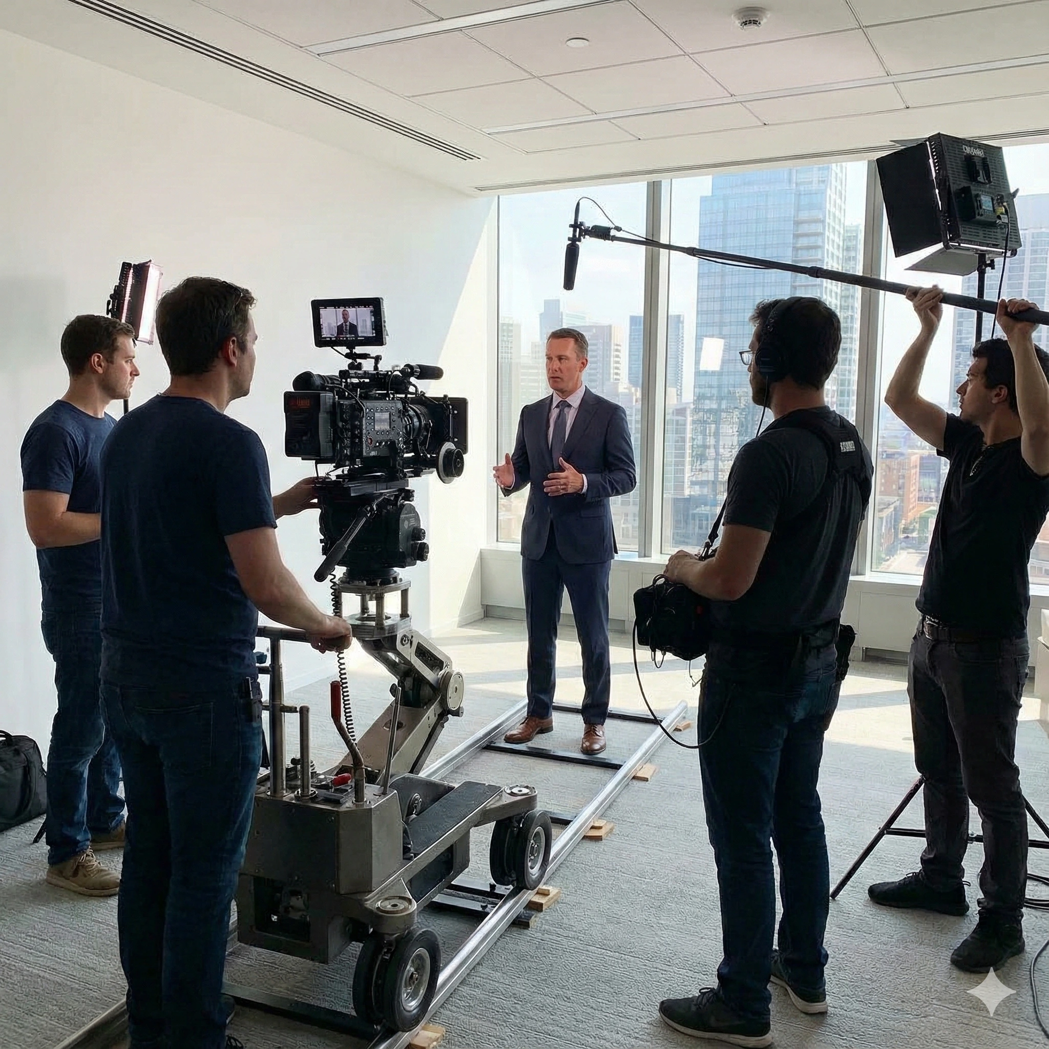 Corporate & Commercial Video Production