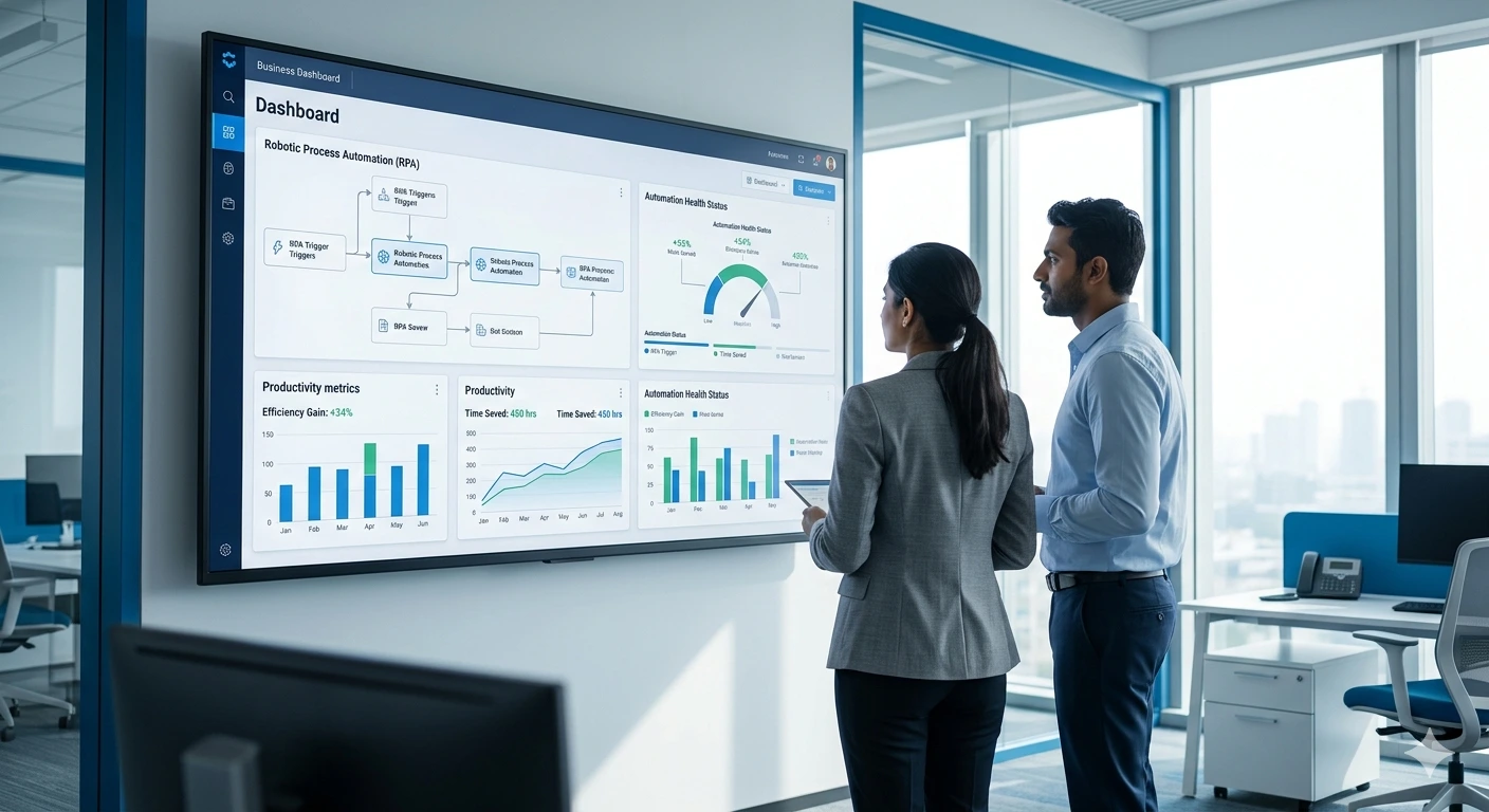 AI AUTOMATION & PROCESS OPTIMIZATION