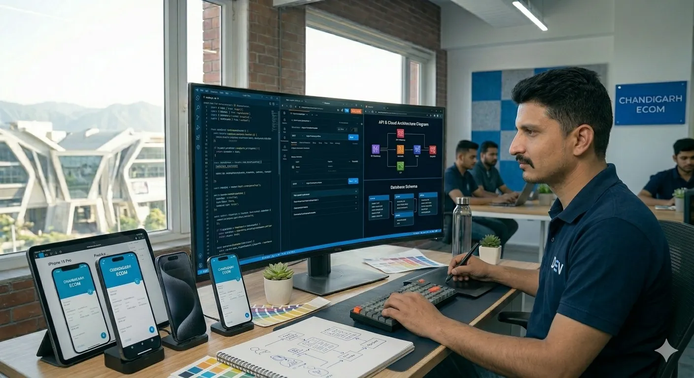 APP BACKEND & API DEVELOPMENT