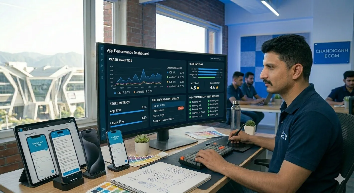APP MAINTENANCE & SUPPORT