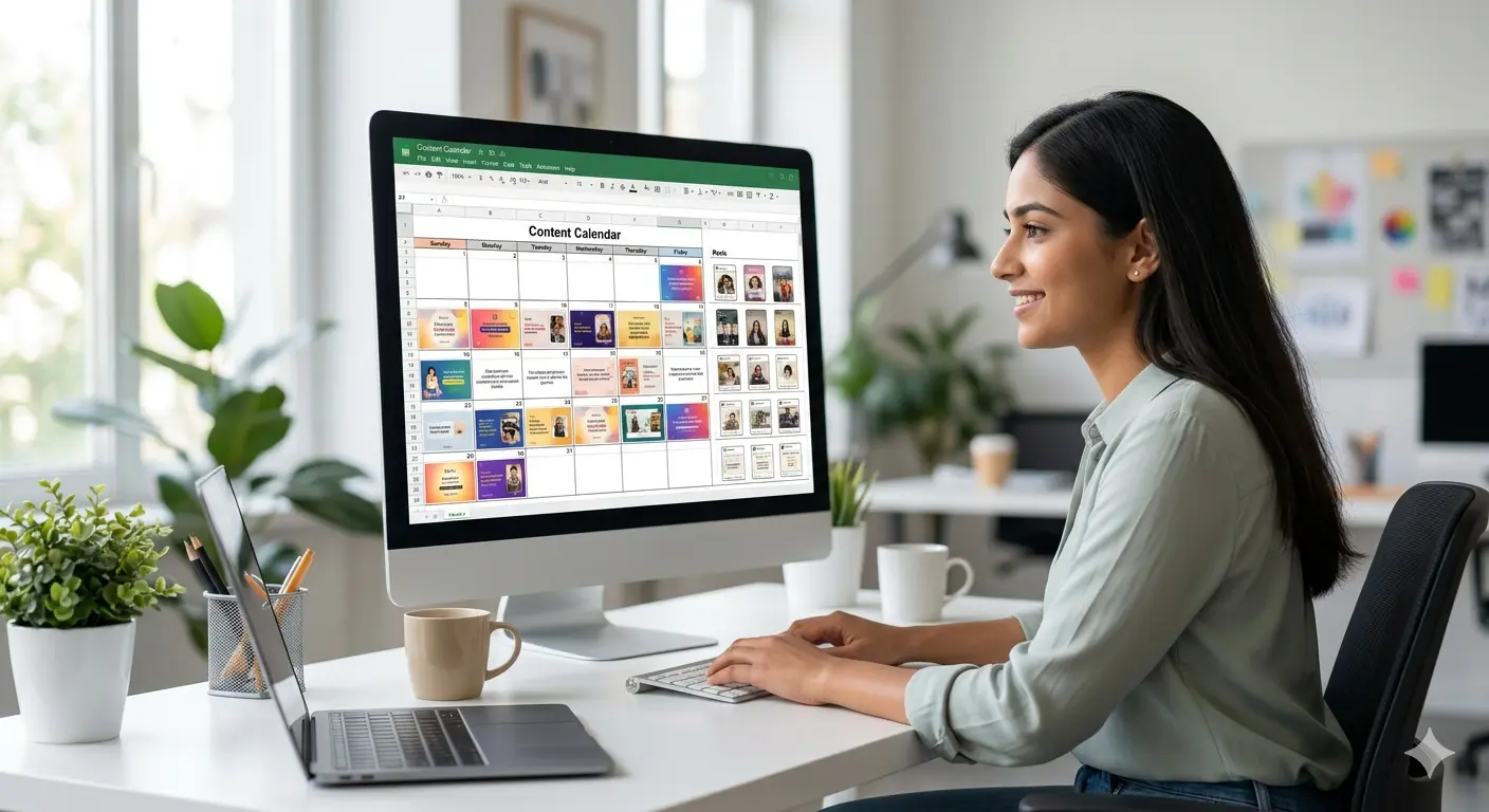 CONTENT CREATION & SOCIAL MEDIA MANAGEMENT