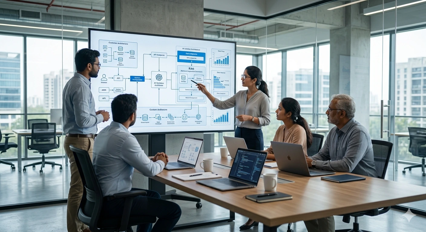 CUSTOM AI SOLUTION DEVELOPMENT