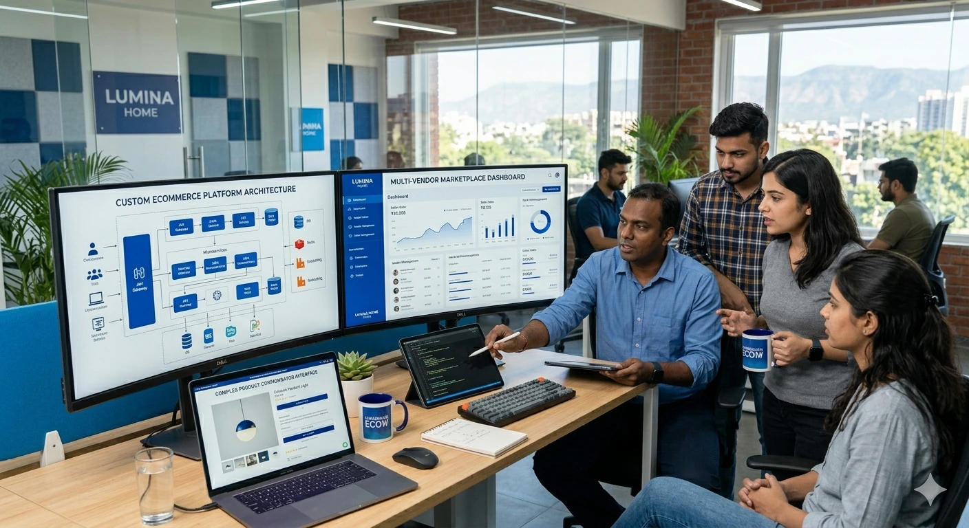 CUSTOM ECOMMERCE DEVELOPMENT CUSTOM ECOMMERCE DEVELOPMENT