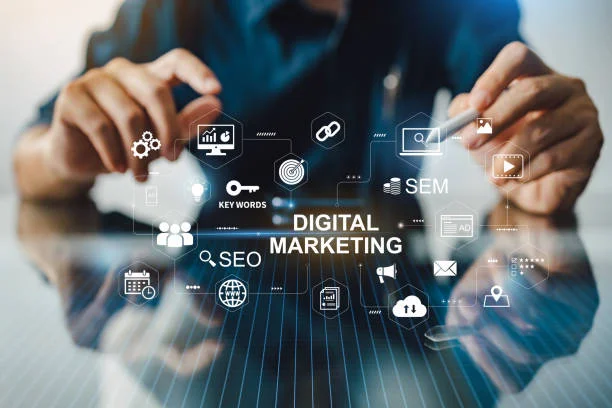 Digital marketing services for businesses
