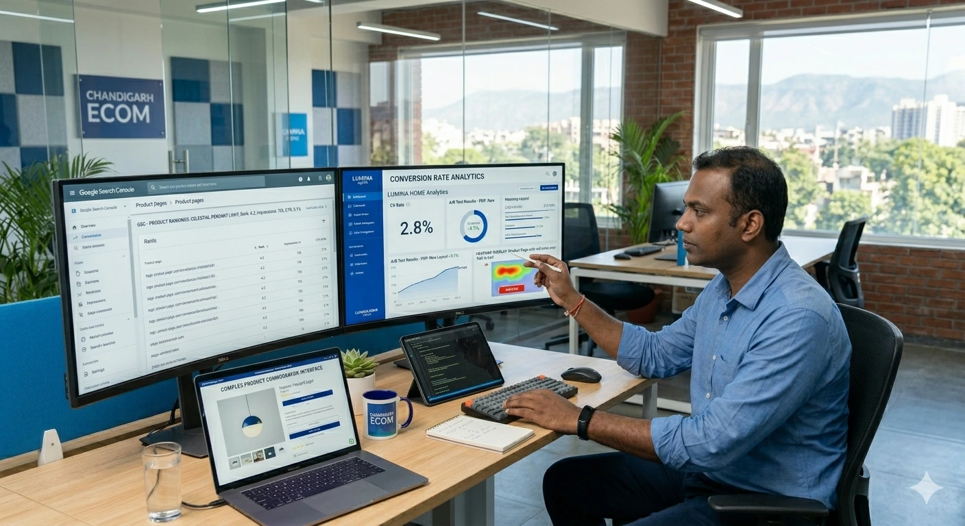 ECOMMERCE SEO & CONVERSION OPTIMISATION ECOMMERCE SEO & CONVERSION OPTIMISATION