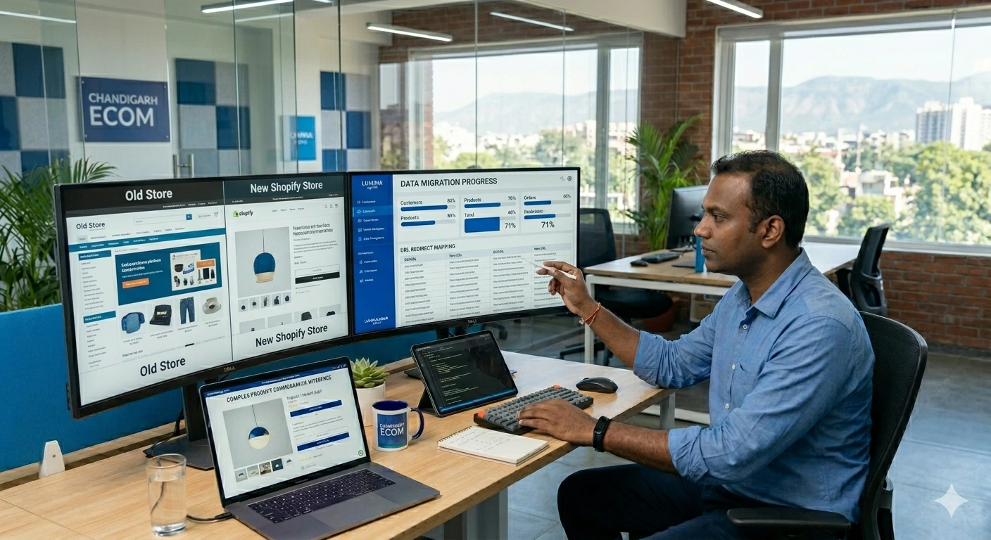 ECOMMERCE STORE MIGRATION ECOMMERCE STORE MIGRATION