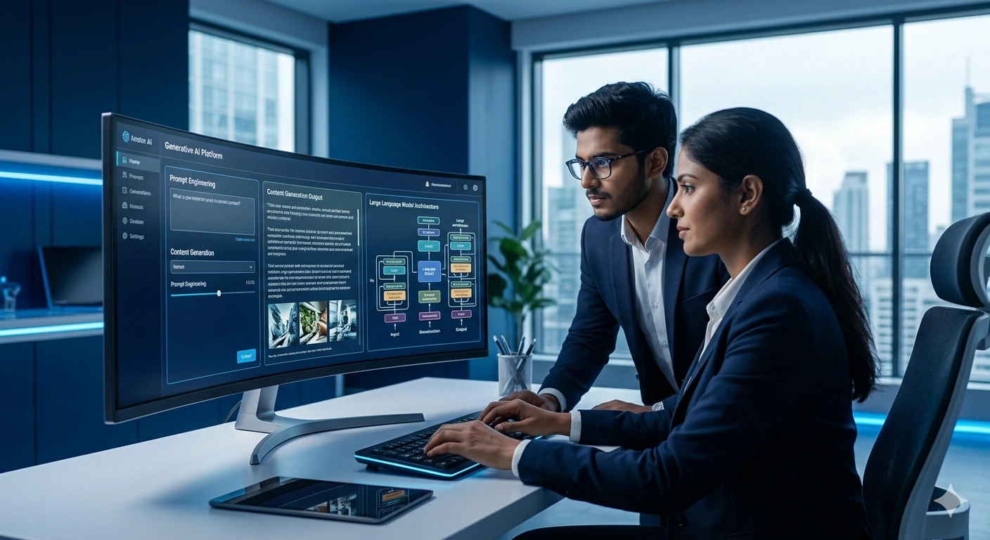 GENERATIVE AI & LLM DEVELOPMENT