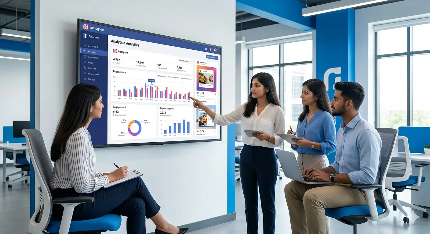 INSTAGRAM & FACEBOOK MARKETING