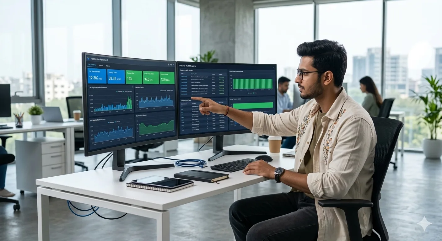 Web Application Maintenance & Support