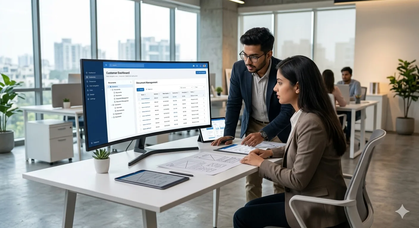 Web Portal Development