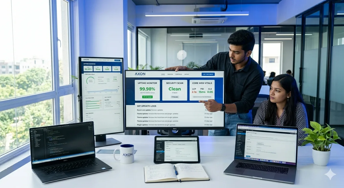 WEBSITE MAINTENANCE & SUPPORT