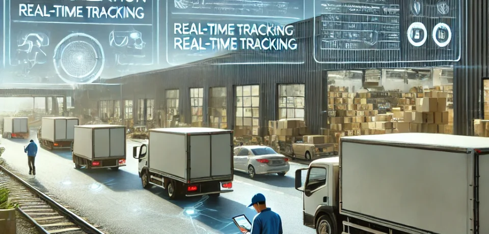 dalle-2024-09-19-22-09-56-a-detailed-and-realistic-illustration-of-last-mile-delivery-optimization-the-image-should-show-delivery-vehicles-on-the-road-with-digital-overlays-hi