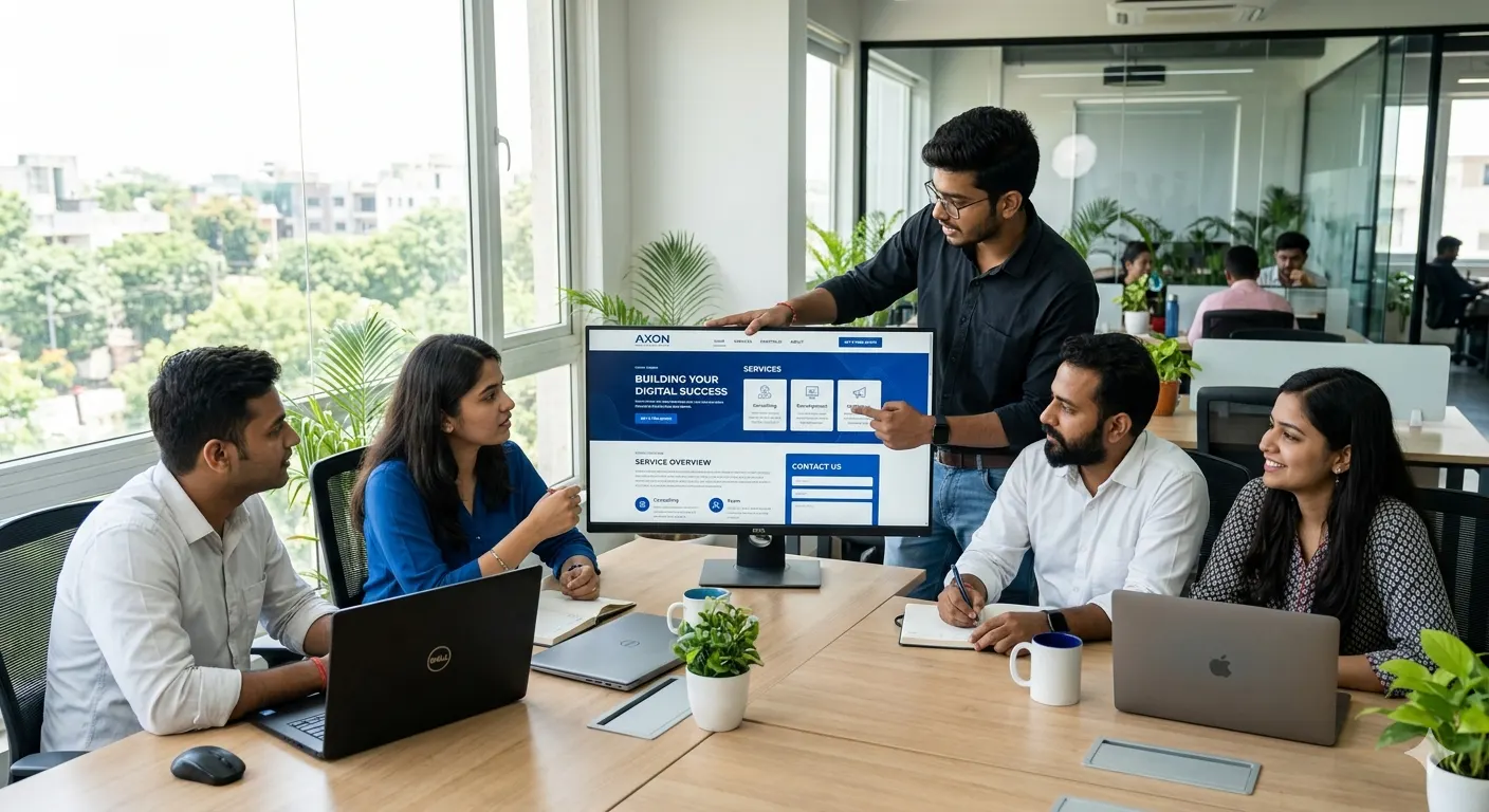 BUSINESS WEBSITE DEVELOPMENT