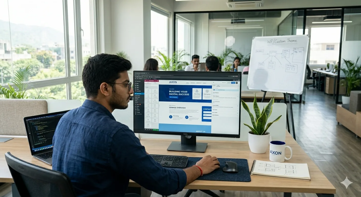 WORDPRESS WEBSITE DEVELOPMENT