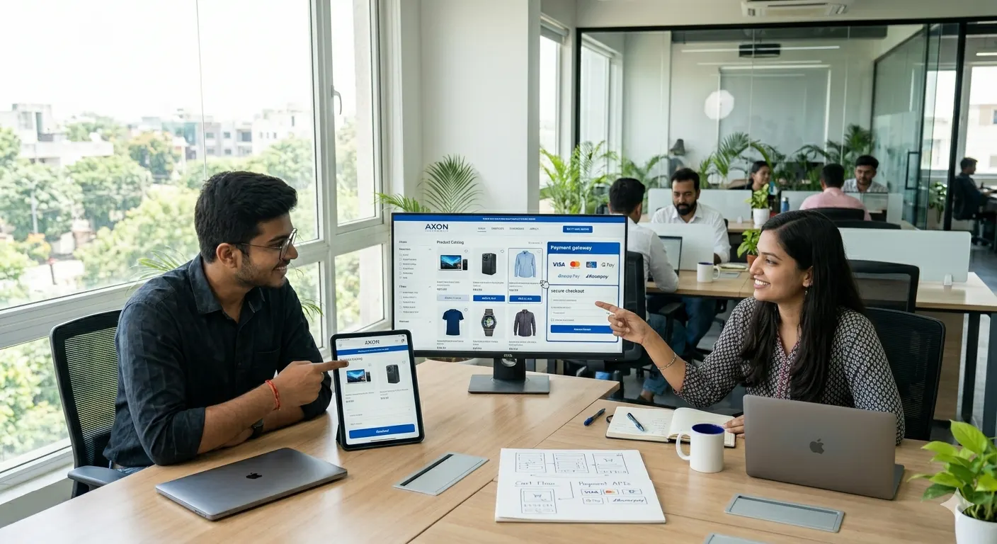 E-COMMERCE WEBSITE DEVELOPMENT