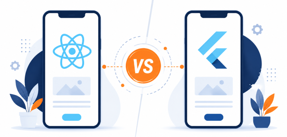 React Native vs Flutter in 2026 — Which Should Your Business Choose React Native vs Flutter in 2026 — Which Should Your Business Choose